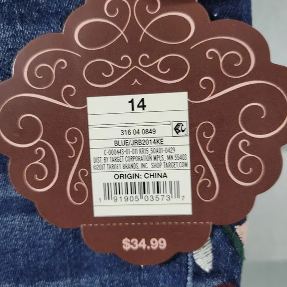 KNOX ROSE blue jeans - Picture 7 of 10